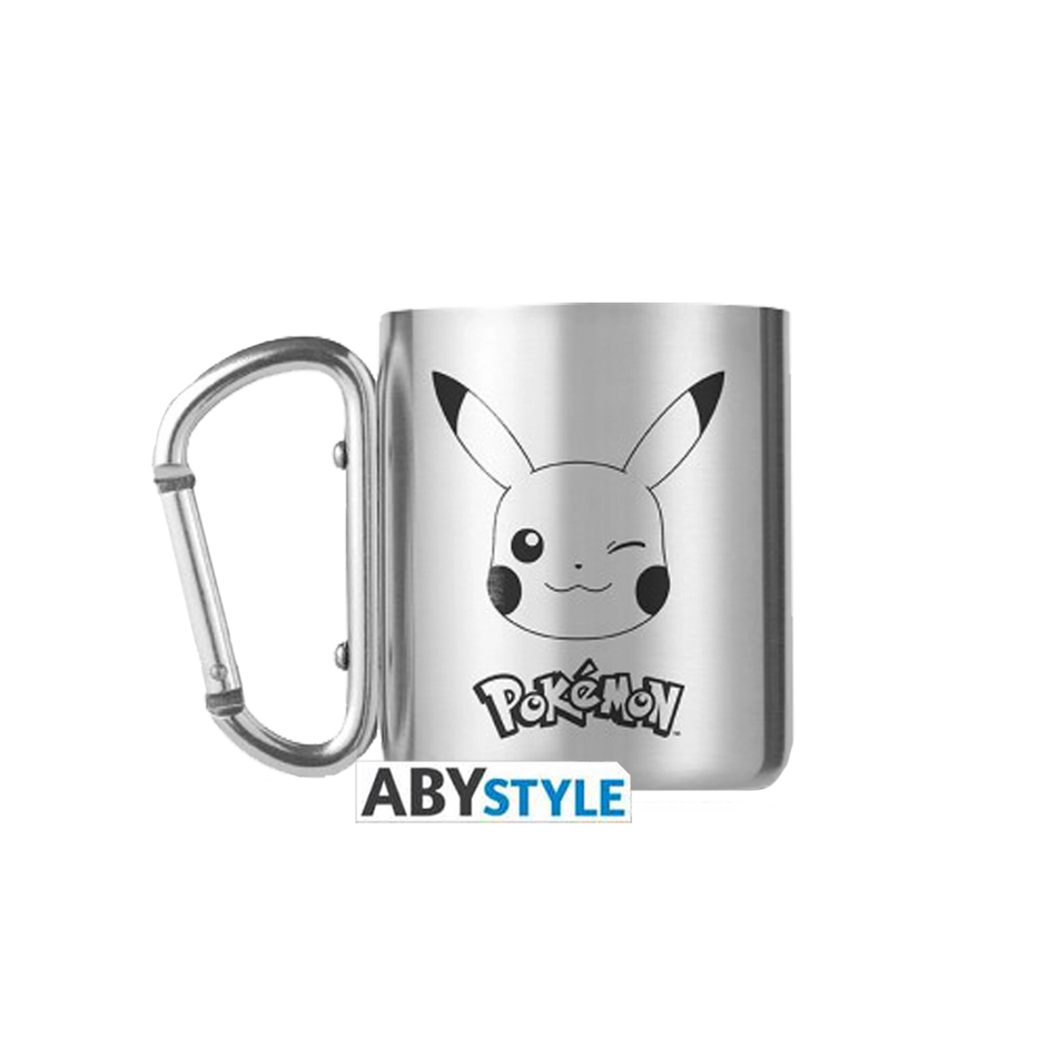 Pokemon Carabiner Mug – Pikachu (235 ml)
