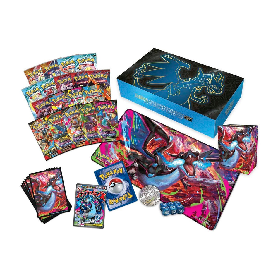 Pokemon TCG: Mega Charizard X ex Ultra Premium Collection