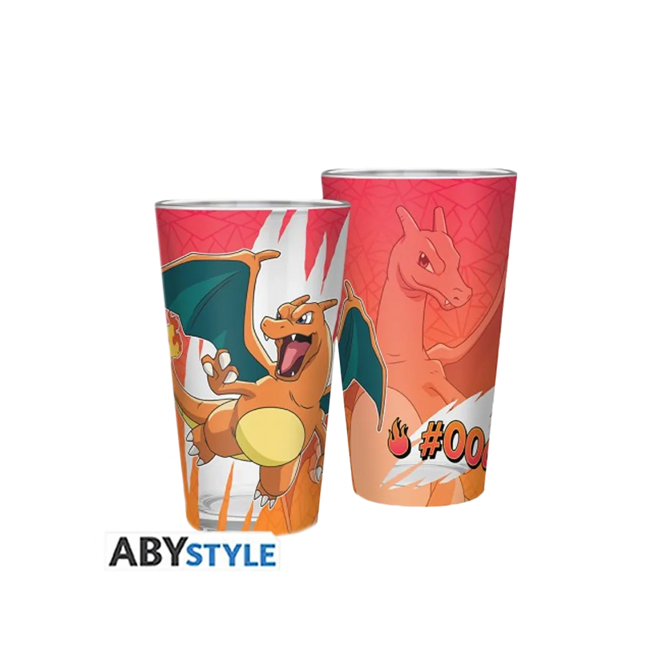Pokemon Large Premium Glass – Charizard (400ml)