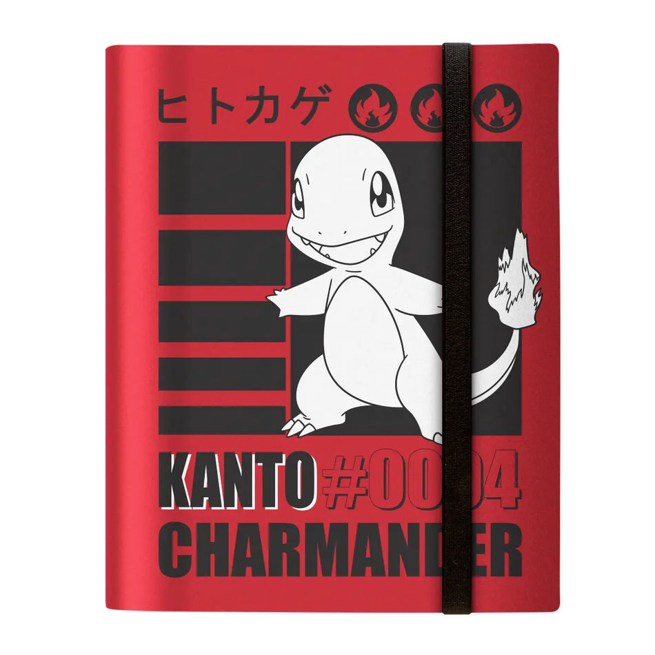 Ultra Pro - Charmander 9-Pocket PRO Binder