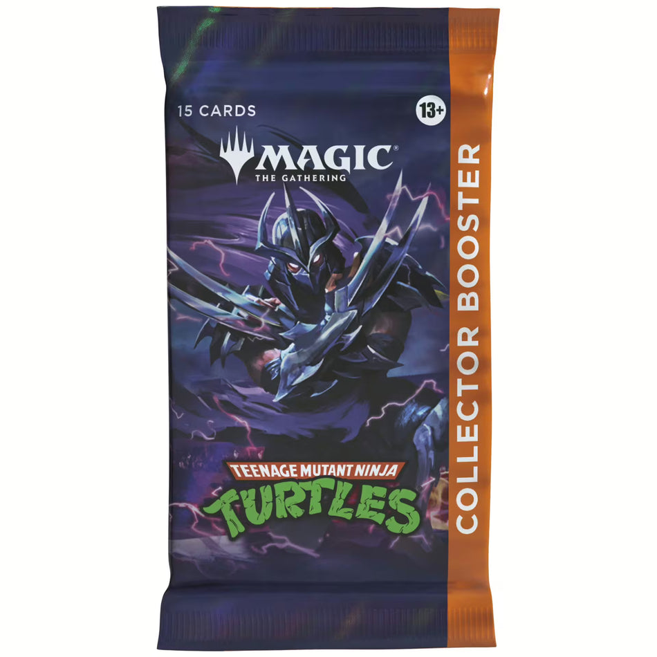Magic: The Gathering - Teenage Mutant Ninja Turtles - Collector Booster Box