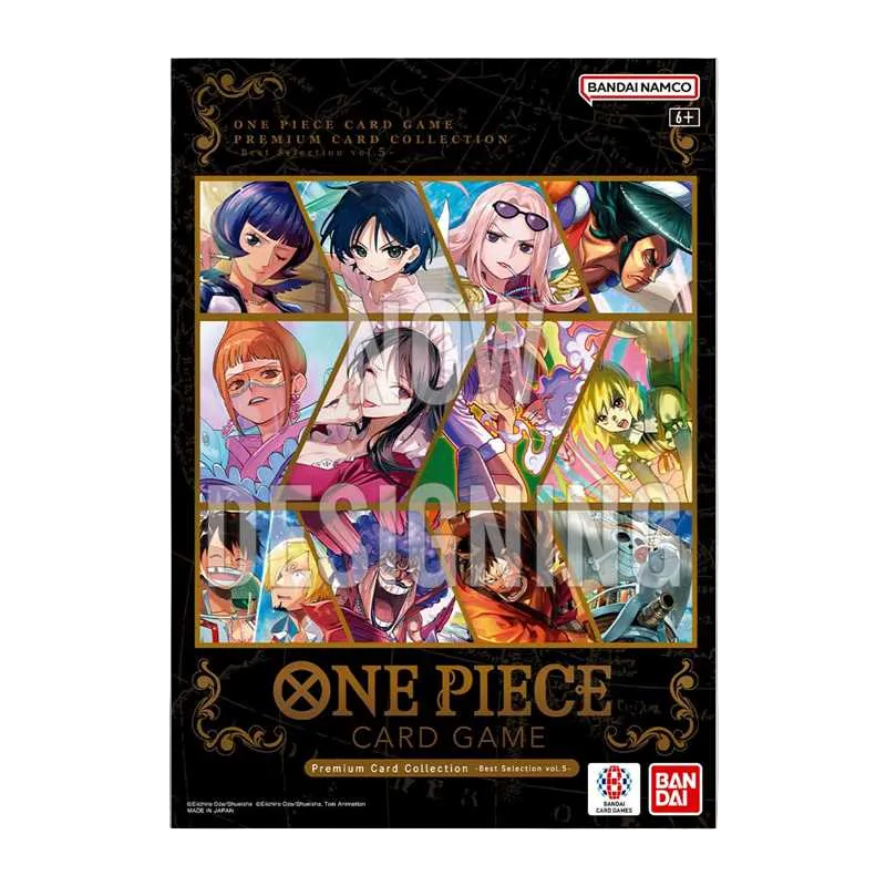 One Piece Premium Card Collection Best Selection Vol.5