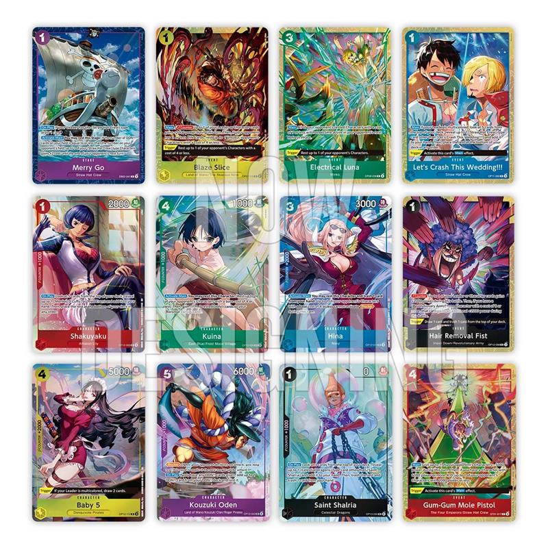 One Piece Premium Card Collection Best Selection Vol.5