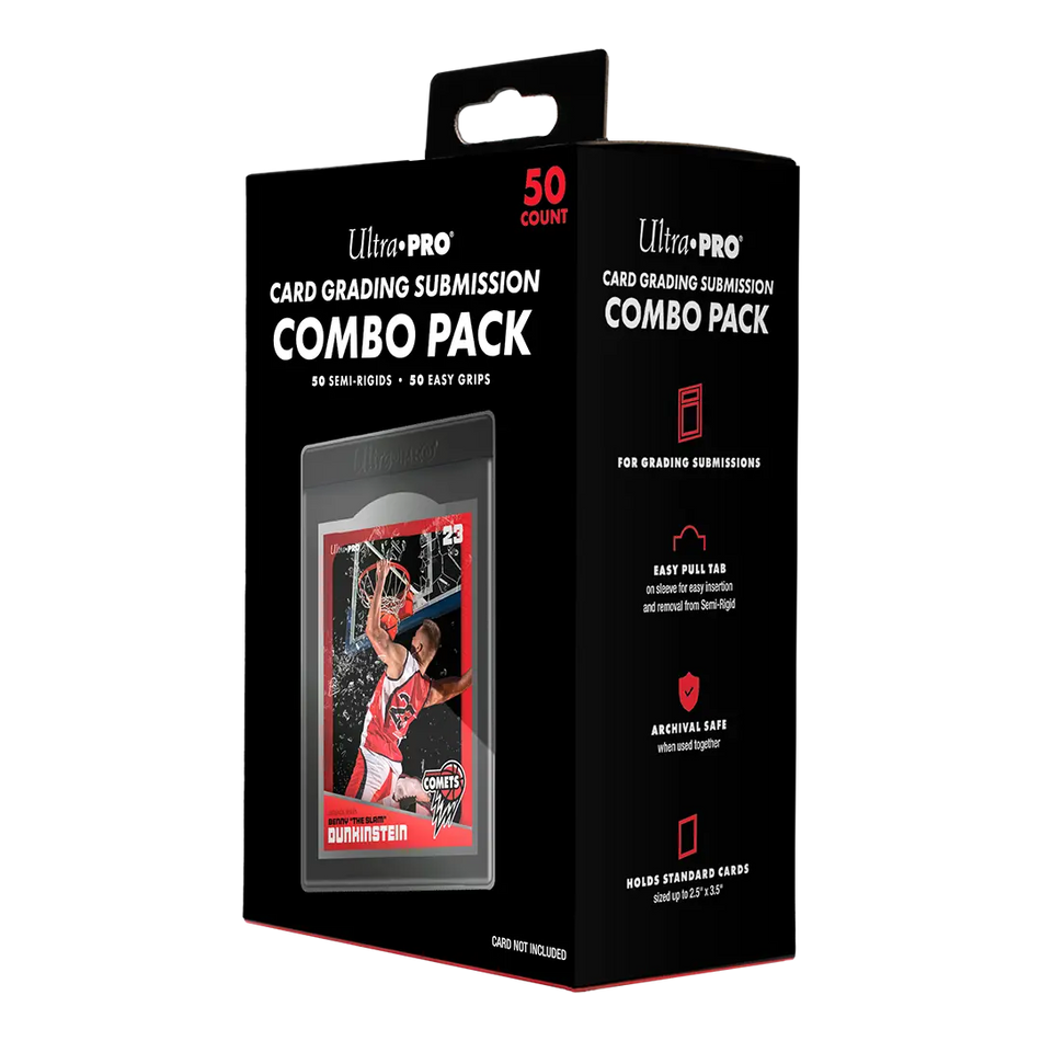 Ultra Pro - Card Grading Submission Combo Pack (50ct)
