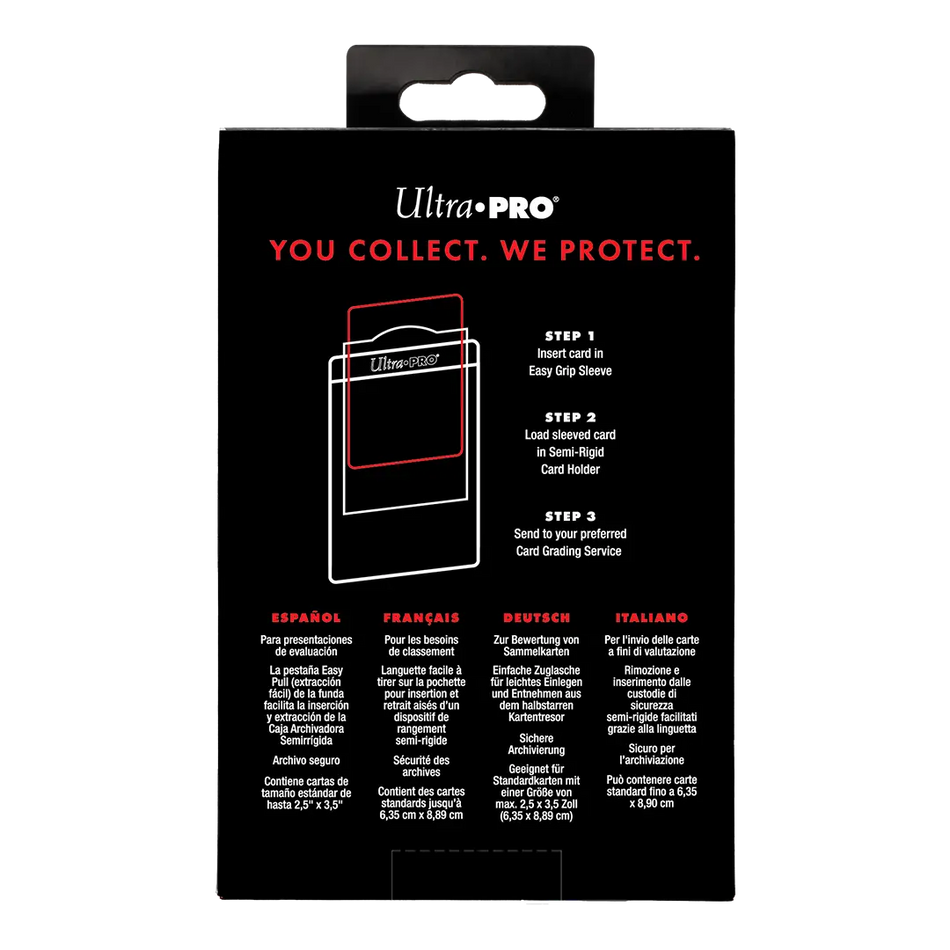 Ultra Pro - Card Grading Submission Combo Pack (50ct)