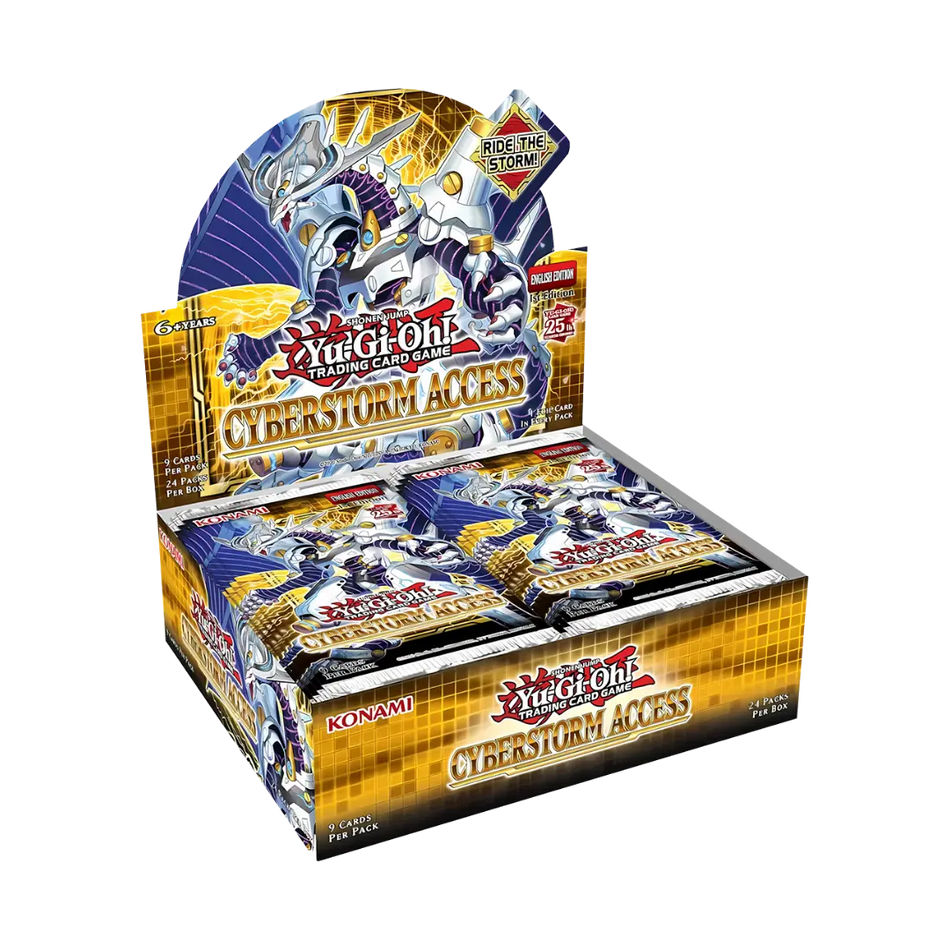 Yu-Gi-Oh!: Cyberstorm Access - Booster Box