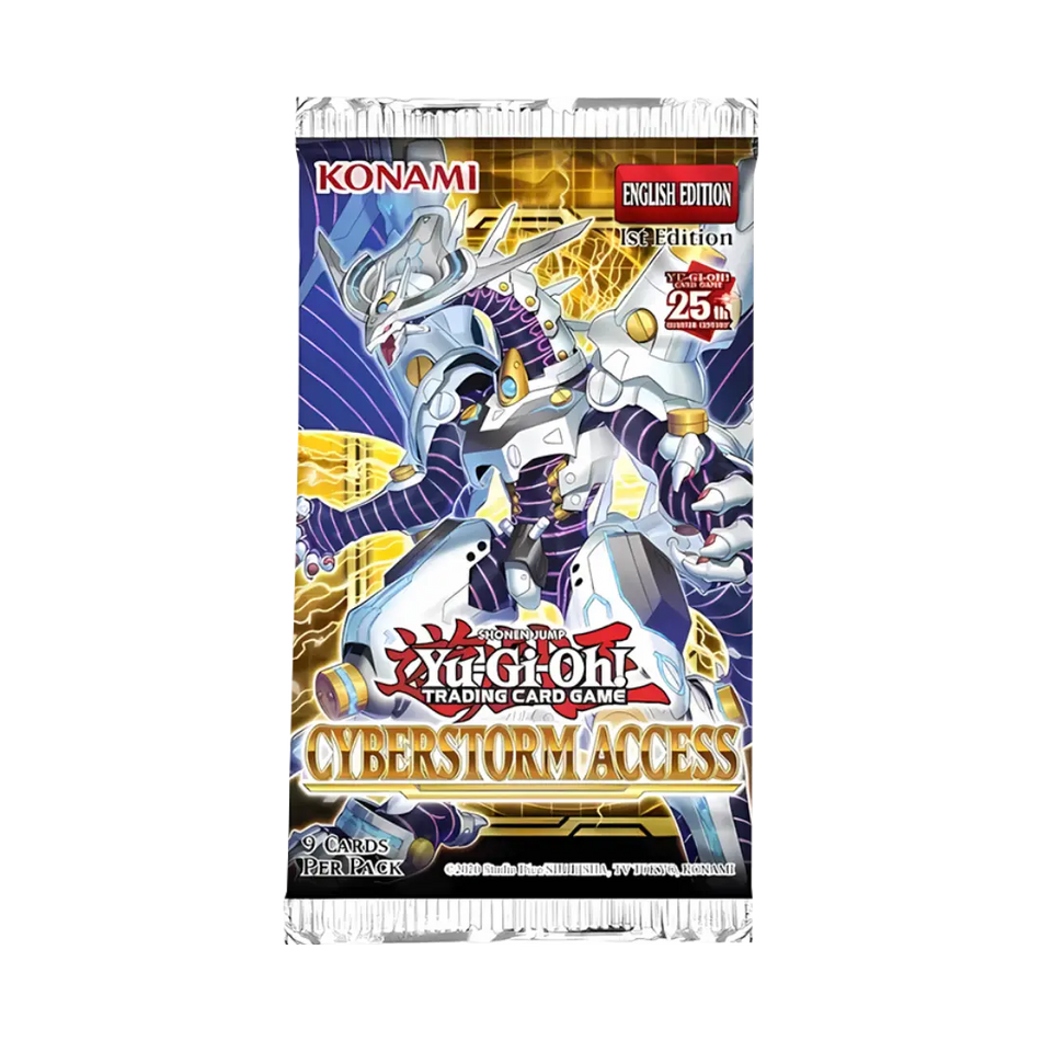 Yu-Gi-Oh!: Cyberstorm Access - Booster Box