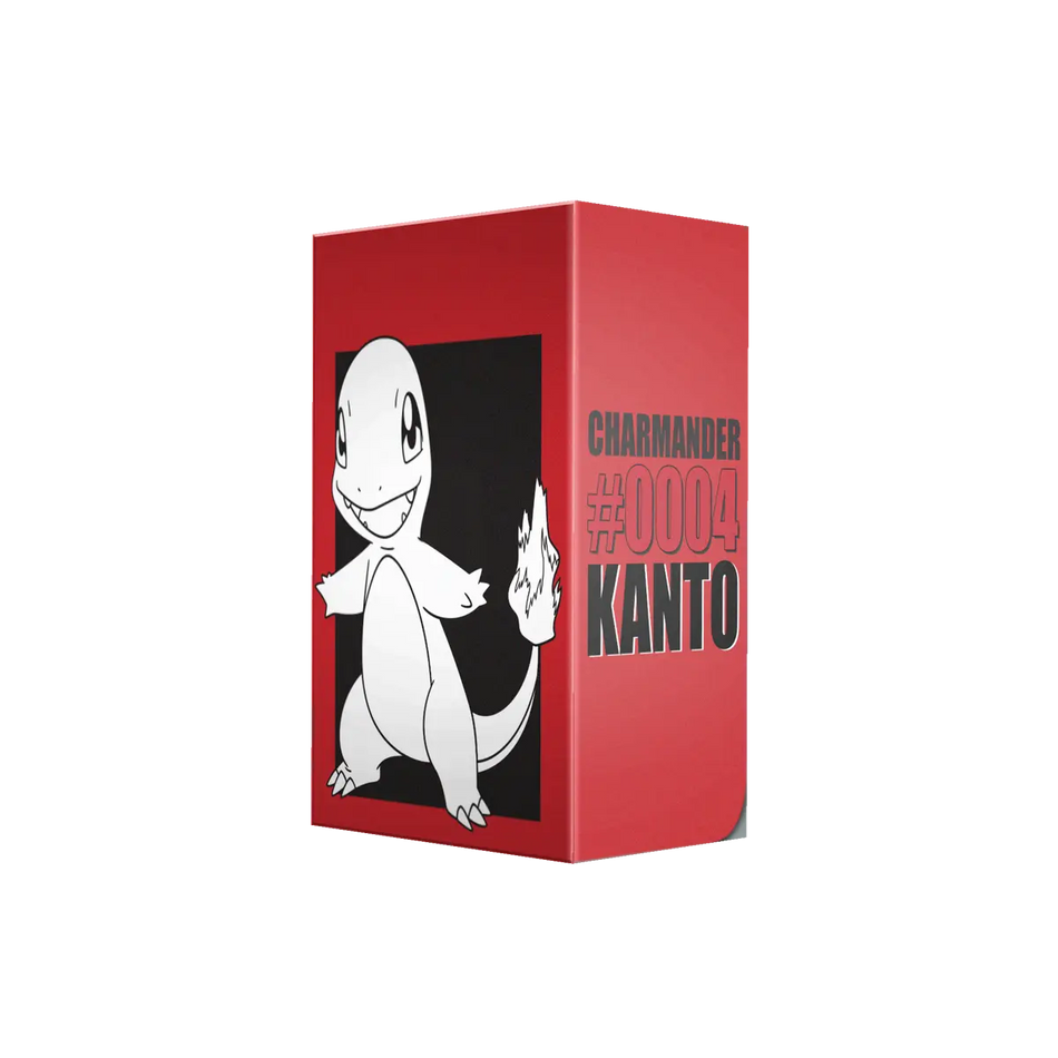 Ultra Pro - Charmander - Full View Deck Box