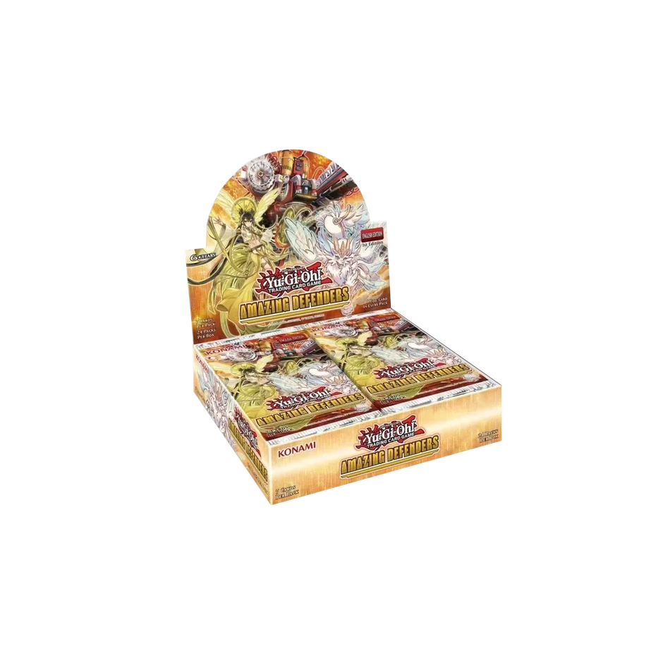 Yu-Gi-Oh! - Amazing Defenders Booster Box