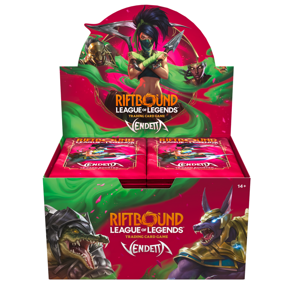 Riftbound: League of Legends TCG - Vendetta Booster Box