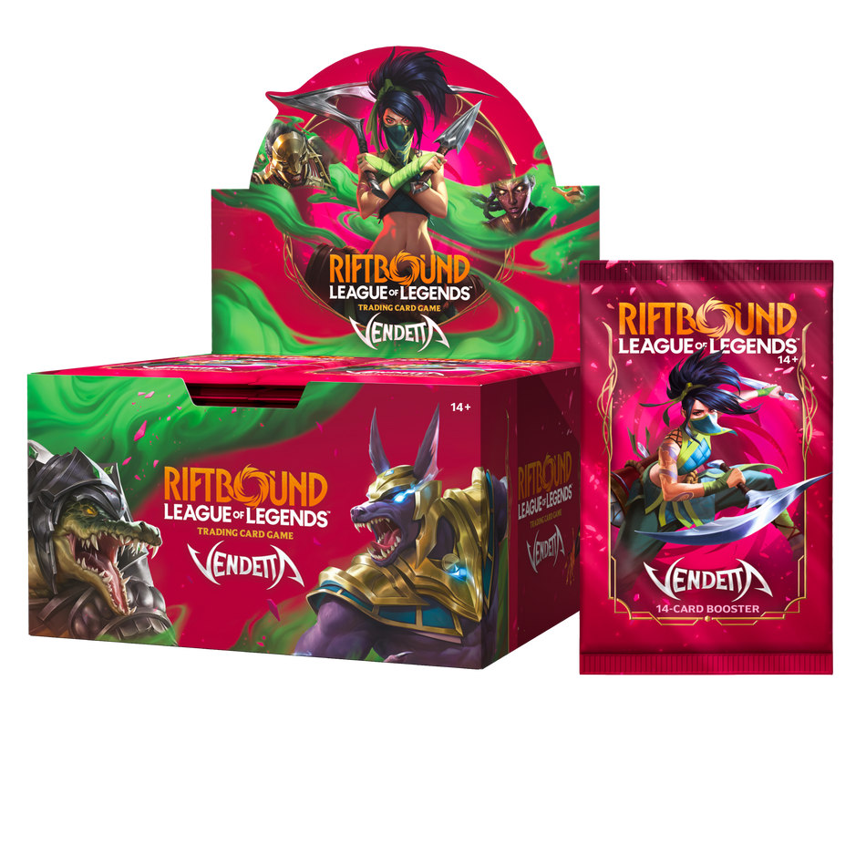 Riftbound: League of Legends TCG - Vendetta Booster Box