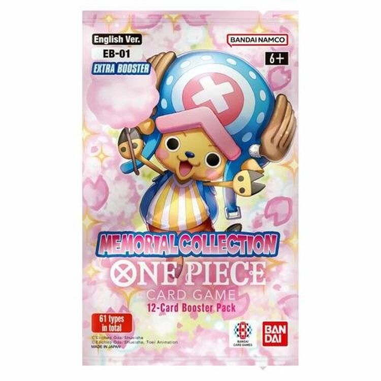 One Piece Memorial Collection Extra Booster Pack EB-01
