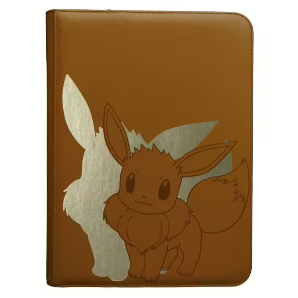 Ultra Pro - Elite Series: Eevee – 9-Pocket Zip PRO-Binder