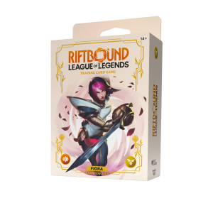 Riftbound: League of Legends TCG - Spiritforged Champion Deck: Fiora