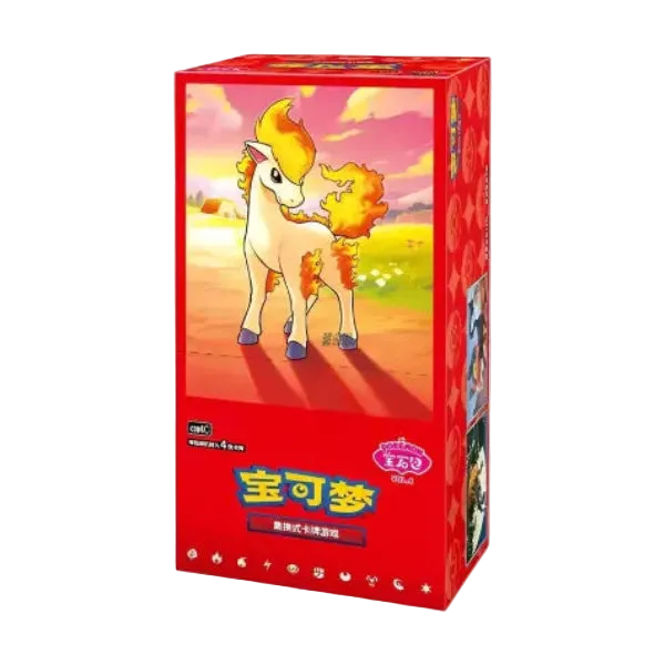 Pokemon TCG: Gem Pack Vol. 4 Booster Box (CHN)
