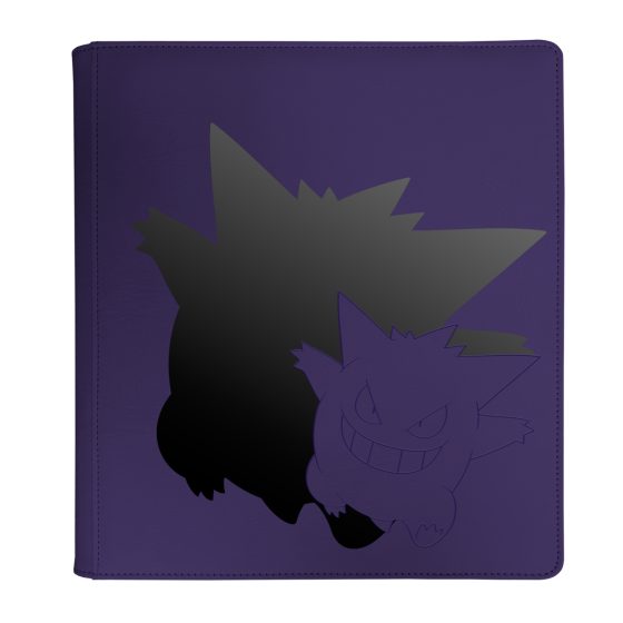 Elite Gengar 12-Pocket Zippered PRO Binder for Pokemon
