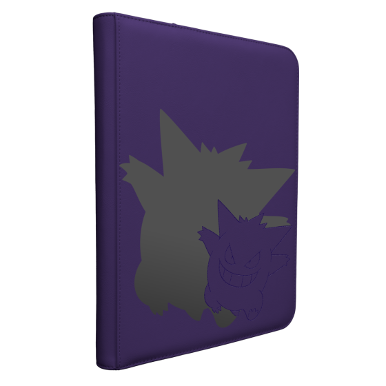 Elite Gengar 9-Pocket Zippered PRO Binder for Pokemon