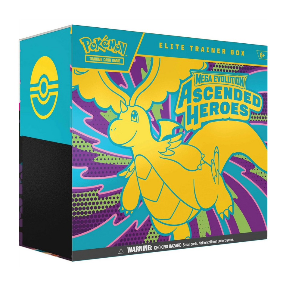 Pokemon TCG: Mega Evolution - Ascended Heroes Elite Trainer Box
