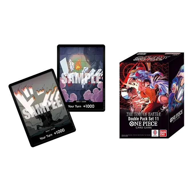One Piece The Time of Battle Double Pack vol.11 [DP-11]