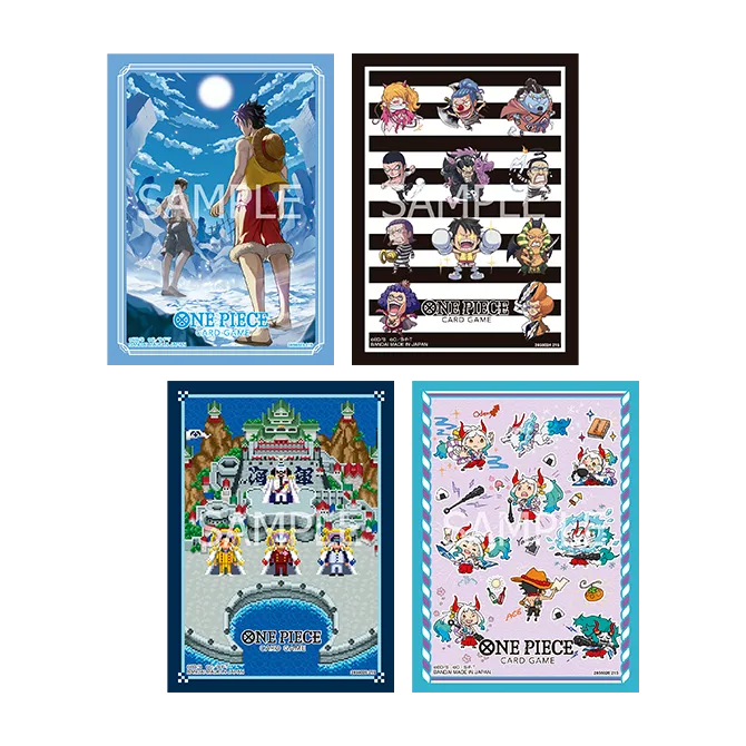 One Piece Official Sleeves - Vol. 15 (Impel Down)