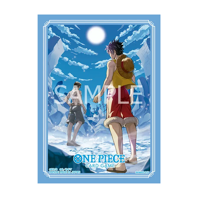 One Piece Official Sleeves - Vol. 15 (Luffy & Ace)