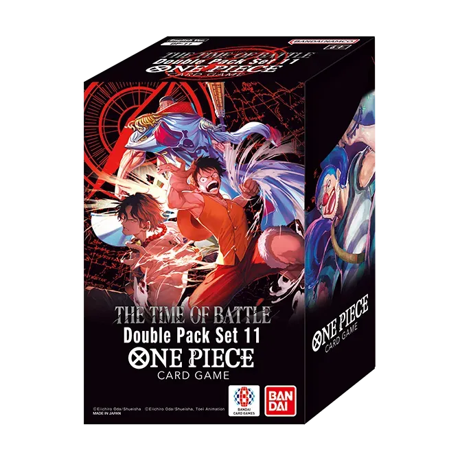 One Piece The Time of Battle Double Pack vol.11 [DP-11]