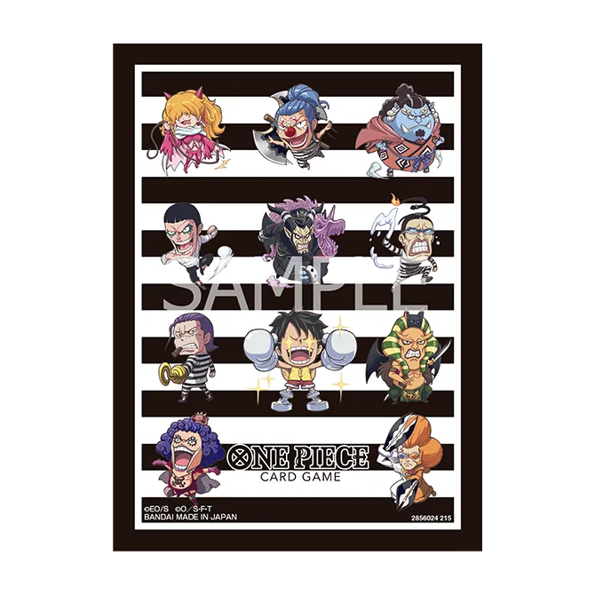 One Piece Official Sleeves - Vol. 15 (Impel Down)