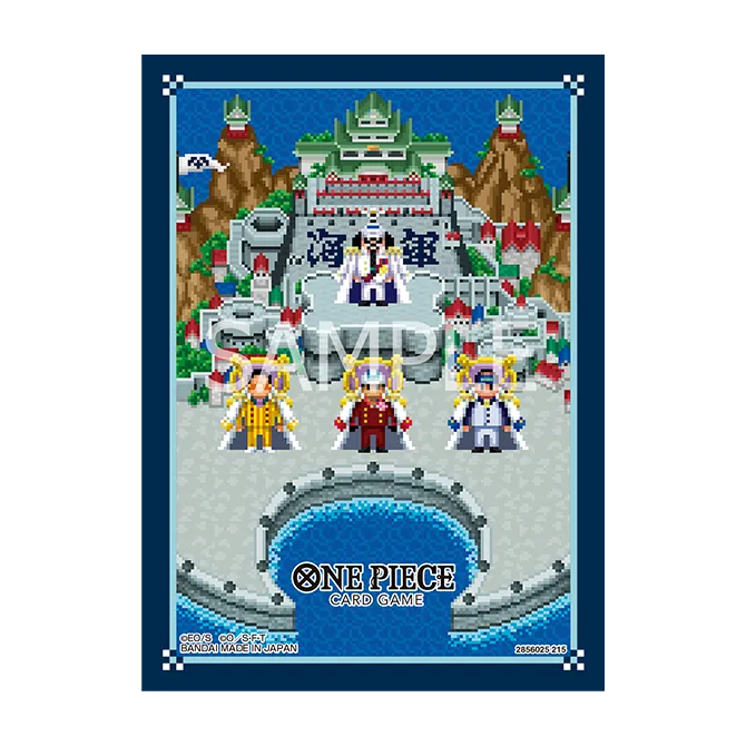 One Piece Official Sleeves - Vol. 15 (The Three Admirals)