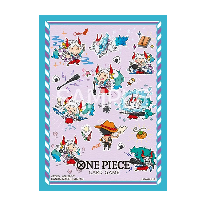 One Piece Official Sleeves - Vol. 15 (Yamato)
