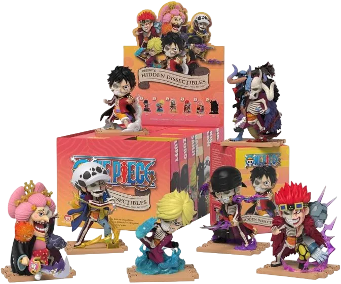 Wano Arc Edition Dissectibles: One Piece Box