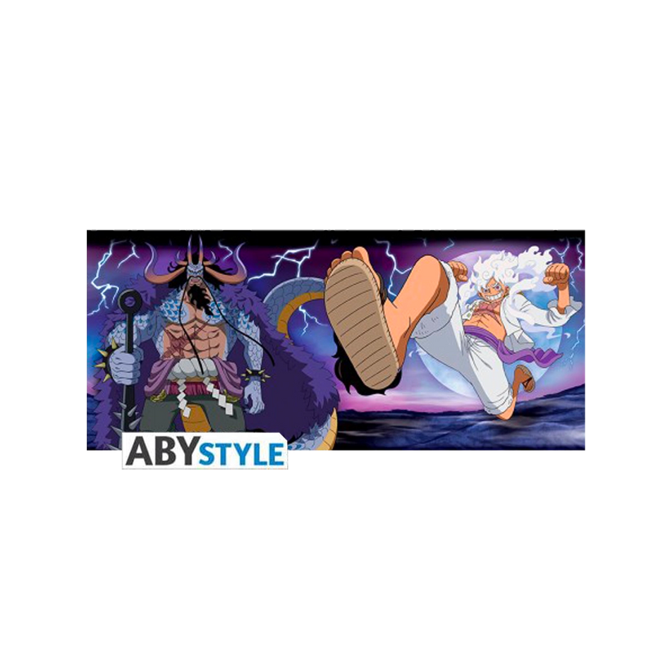 One Piece Mug – Luffy vs Kaido (320 ml)