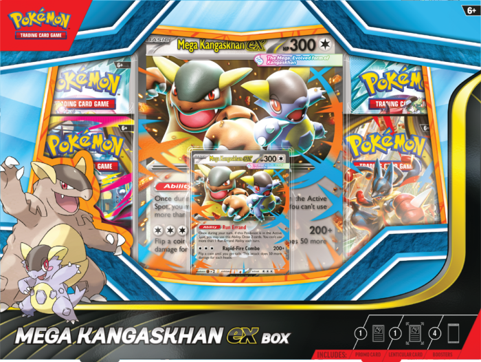 Pokemon TCG: Mega Kangaskhan ex Box