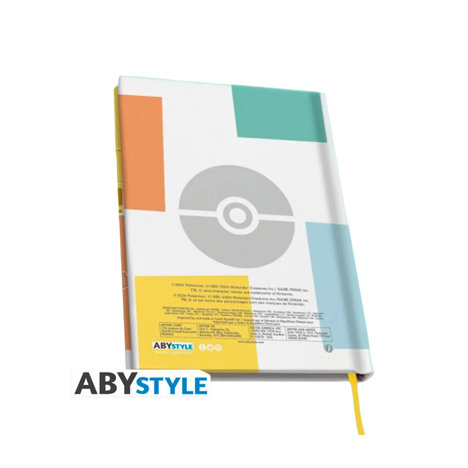 Pokemon A5 Notebook – Kanto Starters