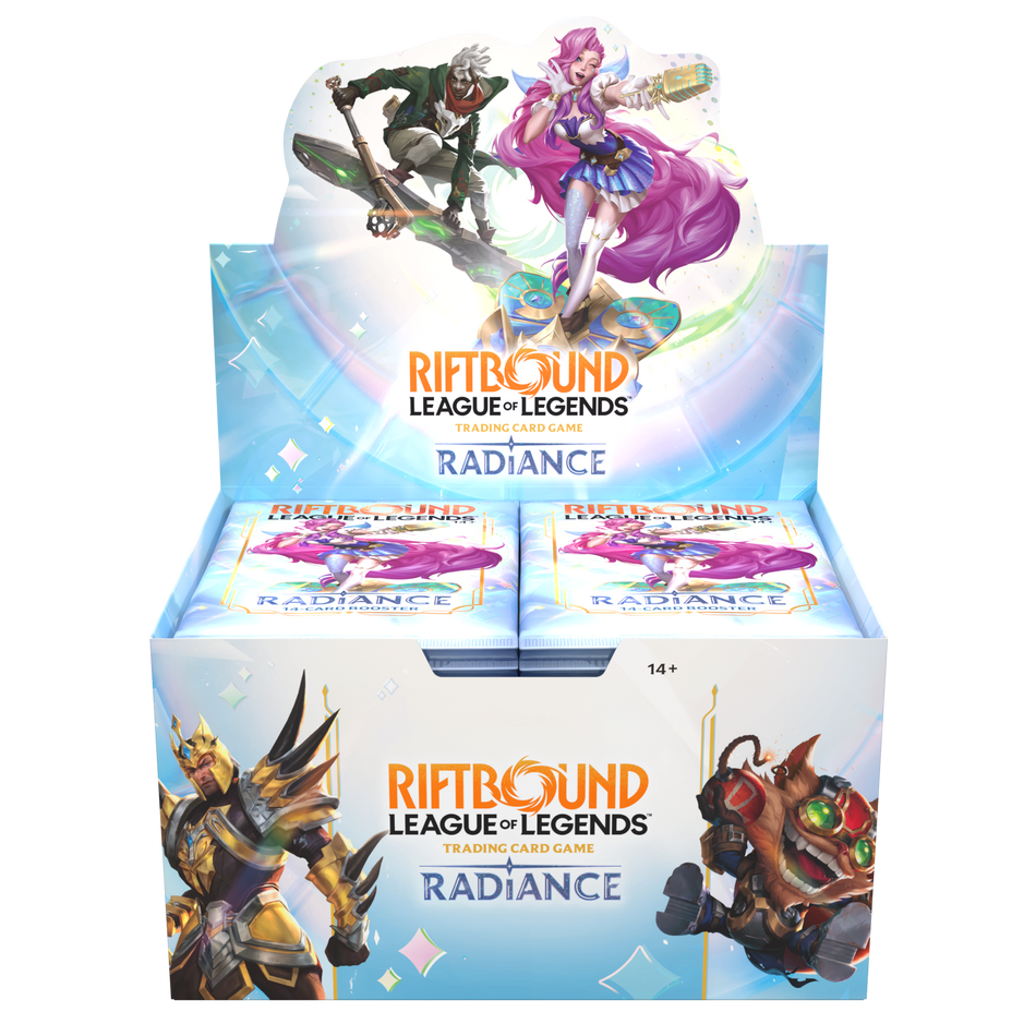 Riftbound: League of Legends TCG - Radiance Booster Box