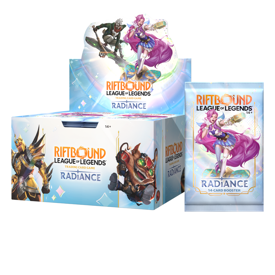 Riftbound: League of Legends TCG - Radiance Booster Box