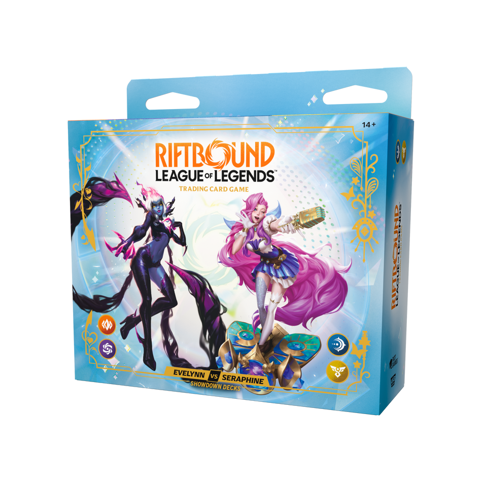 Riftbound: League of Legends TCG - Radiance Showdown Deck (Evelynn & Seraphine)
