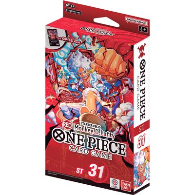 One Piece Starter Deck RED Luffy [ST-31]