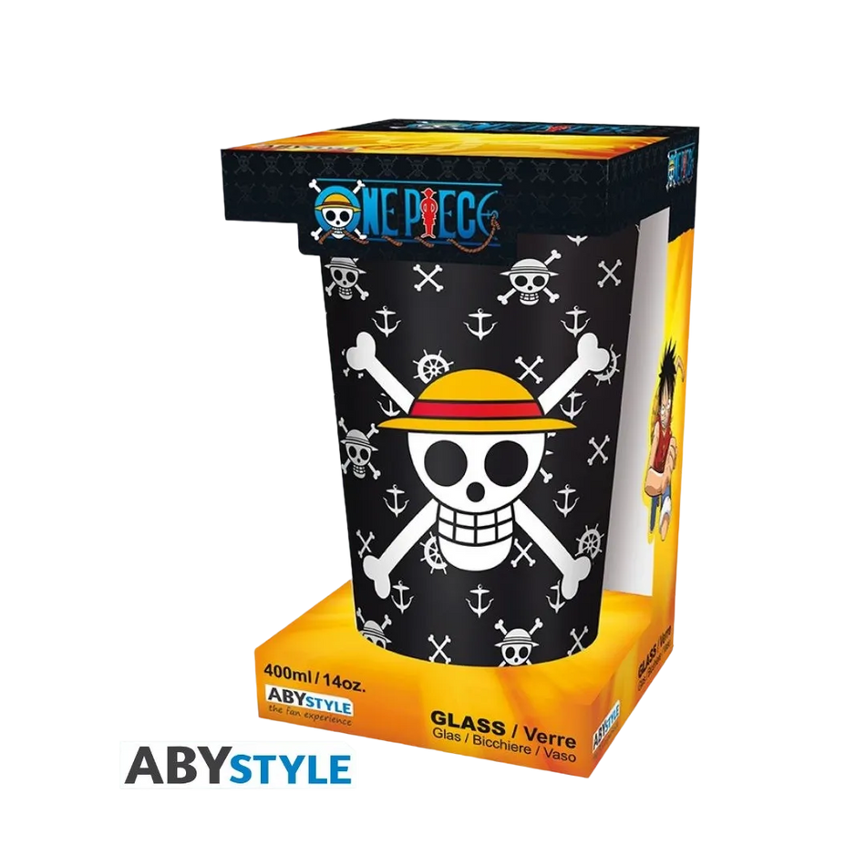 One Piece Large Glass – Luffy (400 ml)