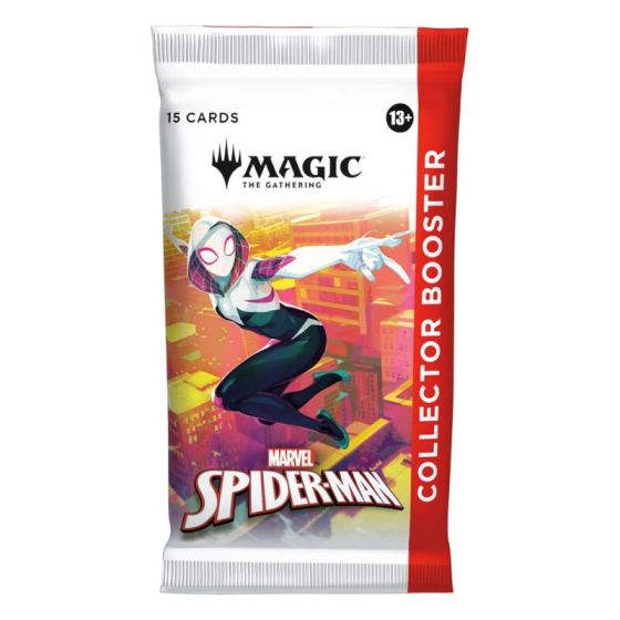 Magic: The Gathering - Marvel's Spider-Man Collector Booster Pack