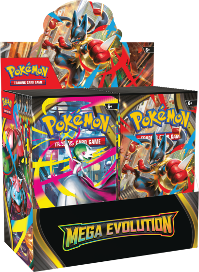 Pokemon TCG: Mega Evolution Booster Display Box