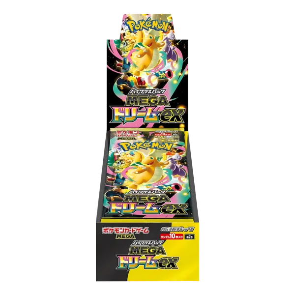 Pokemon TCG: Mega Dream EX - Booster Box (JP)