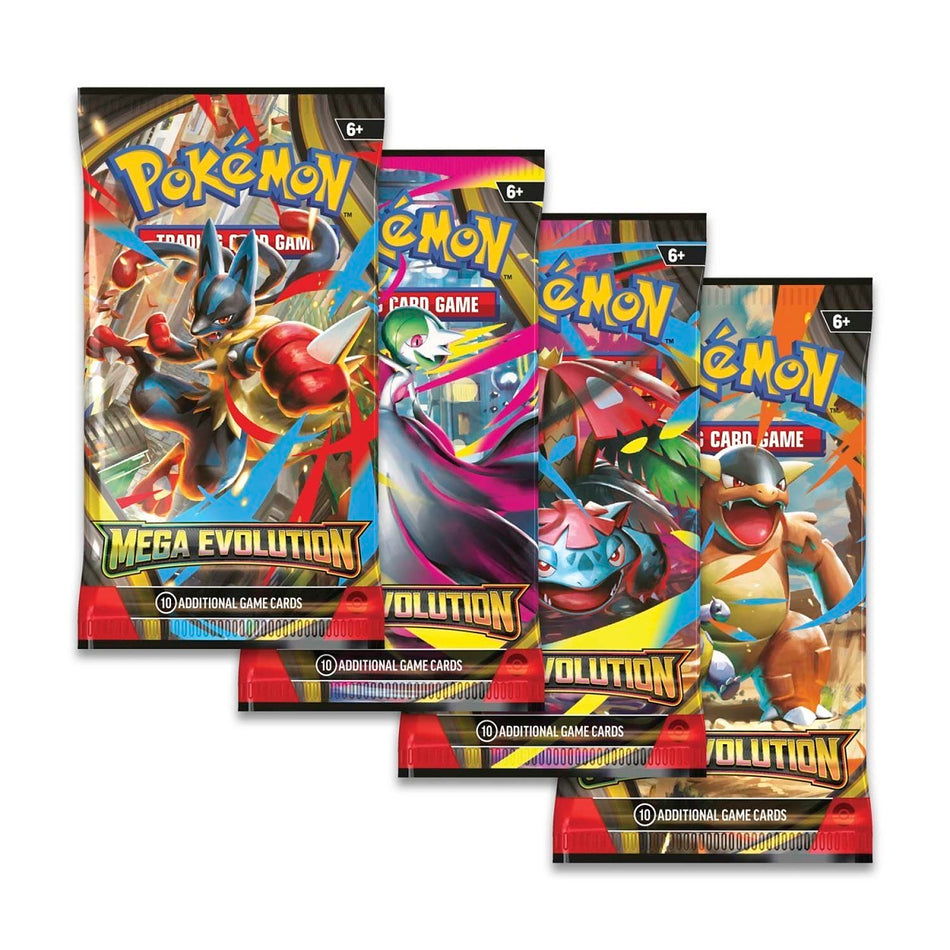 Pokemon TCG: Mega Evolution Booster Display Box