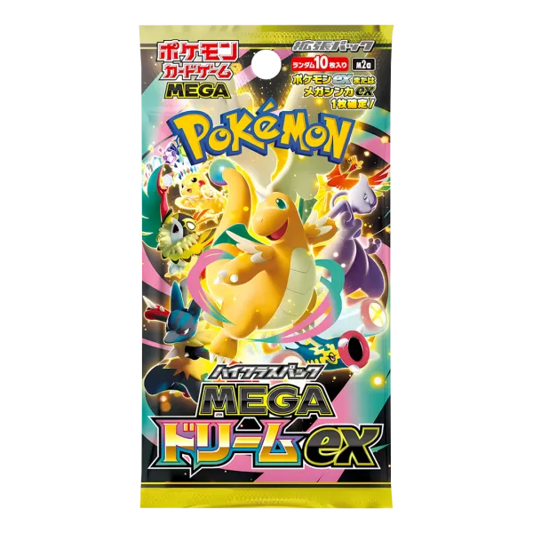 Pokemon TCG: Mega Dream EX - Booster Pack (JP)
