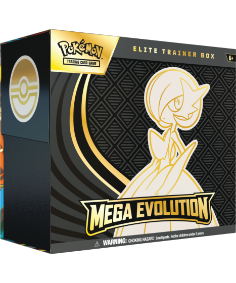 Pokemon TCG: Mega Evolution Elite Trainer Box (Mega Gardevoir)