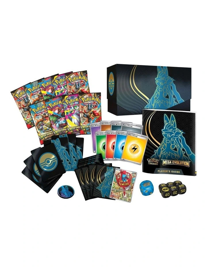 Pokemon TCG: Mega Evolution Elite Trainer Box (Mega Lucario)