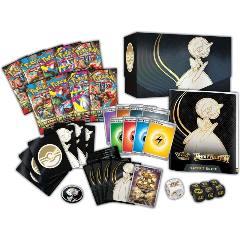 Pokemon TCG: Mega Evolution Elite Trainer Box (Mega Gardevoir)