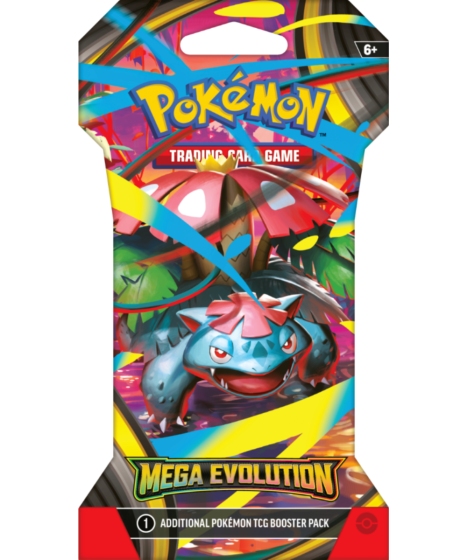 Pokemon TCG: Mega Evolution Sleeved Booster Pack