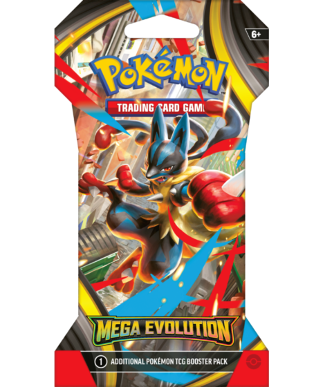 Pokemon TCG: Mega Evolution Sleeved Booster Pack