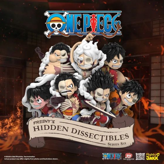 Freeny's Hidden (Luffy’s Gears Edition) Dissectibles: One Piece Box