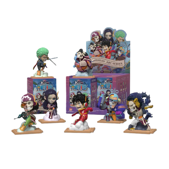 Egghead Arc Part 1 Dissectibles: One Piece Box
